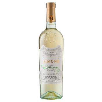 Provinco Italia Aimone Wine Bianco d'Italia White Dry Wine 13% 0.75l - buy, prices for - photo 1