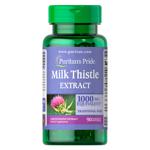 Puritan's Pride Milk Thistle Extract 4:1 250mg 90 softgels