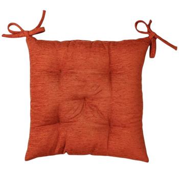 Provence Chenilla Orange Pillow for Chair 40x40cm - buy, prices for Tavria V - photo 1