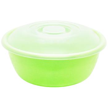 Gusto Berry Plastic Bowl with Lid 3l - buy, prices for - photo 3