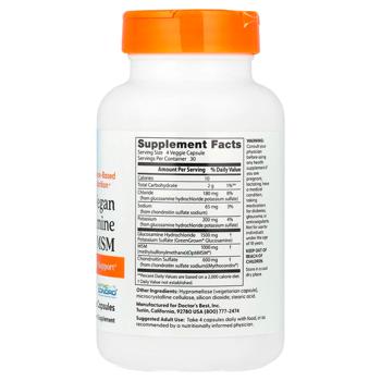Methylsulfonylmethane Doctor's best 120pcs Usa - buy, prices for Biotus - photo 2