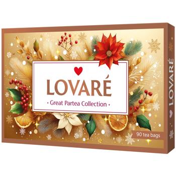 Lovare Tea Collection Great Party Tea Set 153.5g 90pcs