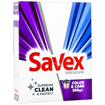 Savex Premium Color&Care Washing Powder 300g - buy, prices for Chudo Market - photo 3