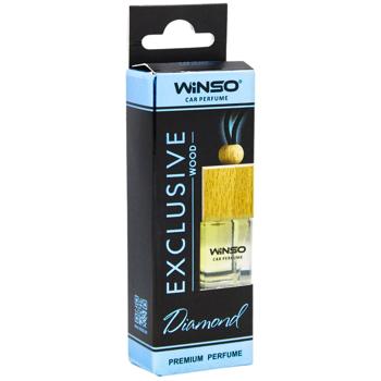 Ароматизатор для автомобіля Winso Exclusive Wood Diamond 6ml - купити, ціни на - фото 3