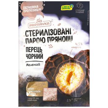 Перец Pripravka черный молотый 100г - купить, цены на NOVUS - фото 1