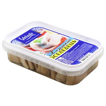 Veladis Kozatskiy Matie Herring Fillet Slices 300g - buy, prices for - photo 3