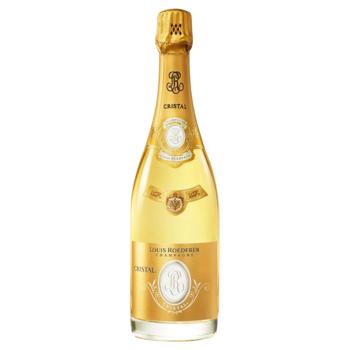 Louis Roederer Cristal Vintage White Dry Champagne 12.5% 0.75l - buy, prices for MegaMarket - photo 1