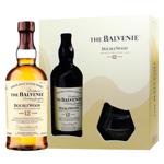 Віскі Balvenie Double Wood 12 років 40% 0,7л + 2 склянки