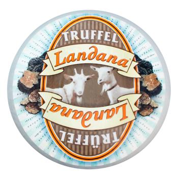 Сыр козий Landana Truffel с трюфелем 50% - купить, цены на Восторг - фото 1