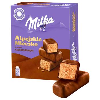 Конфеты Milka Alpejskie Mleczko со вкусом шоколада 330г - купить, цены на За Раз - фото 3