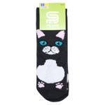 Premier Socks Cat Terry Children's Socks s.18-20