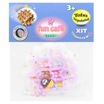 Іграшка антистрес Monster Gum Fun Cafe Taba Вафлі - купити, ціни на - фото 3