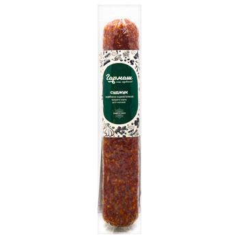 Harmash Sujuk raw smoked sausage 300g