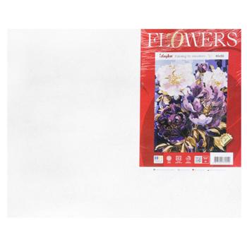 Картина по номерам Ideyka Flowers 40x50см - купить, цены на NOVUS - фото 4