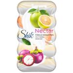 Мыло твердое Shik Nectar Помело и мангостин 5шт*70г