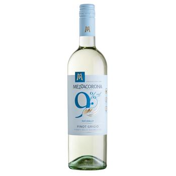 Mezzacorona Vigneti delle Dolomiti Pinot Grigio IGT White Semi-Sweet Wine 9% 0.75l - buy, prices for NOVUS - photo 1