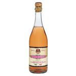 Вино ігристе Giacondi Lambrusco рожеве напівсолодке 7,5% 0,75л