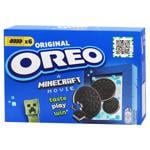 Печенье Oreo с какао и кремовой начинкой ванильного вкуса 228г