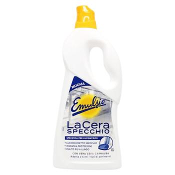 Засіб для полірування з карнаубським воском для всіх типів поверхонь Emulsio 725 мл - купити, ціни на Grono - фото 1