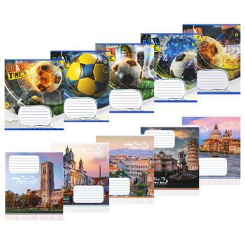 Leader Lined Notebook in Assortment 18 sheets - buy, prices for Za Raz - photo 1