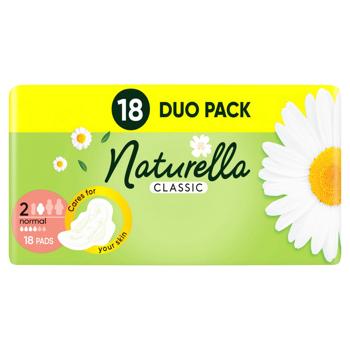 Naturella Classic Normal Sanitary Pads 18pcs - buy, prices for Vostorg - photo 3