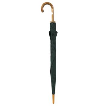 Bergamo Promo Dark Green Cane Umbrella - buy, prices for ULTRAMARKET - photo 1