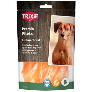 Trixie Premio Chicken Filets Dog Snack with Chicken 100g - buy, prices for Ideal - photo 1