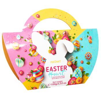 Magnat Easter Hunt Milk Chocolate Praline with Milk Filling 100g - buy, prices for COSMOS - photo 6