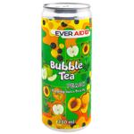 Ever Aid  Bubble Tea Peach Carbonated Drink 0.33l