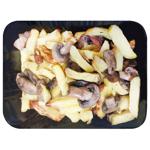 Картопля смажена з грибами