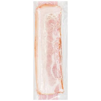 Грудинка Глобино без ребер варено-копчена вищий сорт - купити, ціни на Торба - фото 1