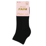 Moi Faini Short Ribbed Women's Socks s.35-37 Black