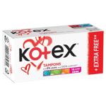 Тампони Kotex Ultra Sorb Super додатковий захист від протікання 16шт