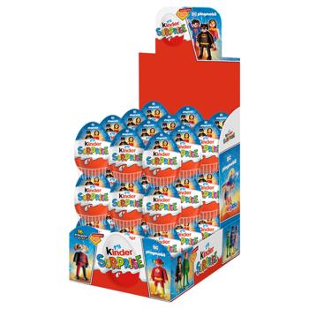 Яйцо шоколадное Kinder Сюрприз 20г - купить, цены на WINETIME - фото 7