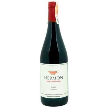 Вино Yarden Mount Hermon Red червоне сухе 14% 0,75л - купити, ціни на - фото 1