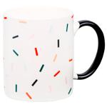 Ardesto Stripes AR3425 Porcelain Cup 340ml