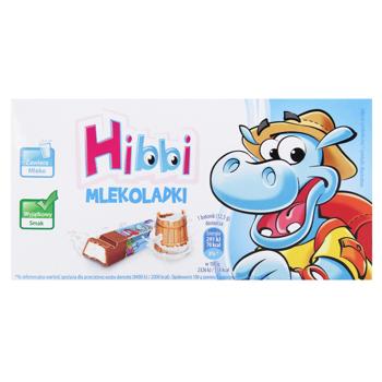 Hibbi Milk Chocolate with Milk Filling 100g - buy, prices for - photo 1