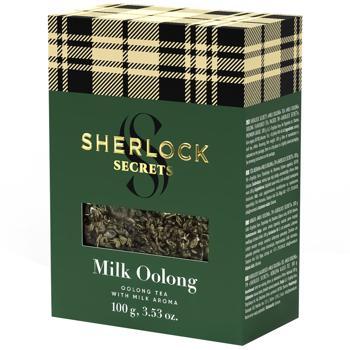 Sherlock Secrets Milk Oolong Tea with Milk Flavor 100g - buy, prices for Auchan - photo 1