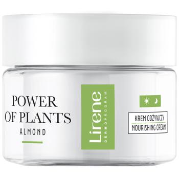 Lirene Power of Plants Живильний крем для обличчя Мигдаль - купити, ціни на Auchan - фото 2