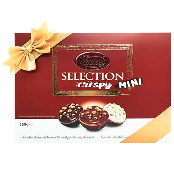 Цукерки Witor`s Selection Crispy Mini 350г - купити, ціни на Cупермаркет "Харків" - фото 2