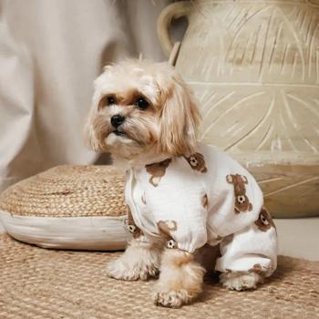 Комбінезон для собак Pet Fashion Pluto XXS - білий - купить, цены на MasterZoo - фото 5