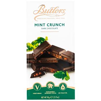 Butlers Dark Chocolate with Mint 90g