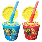 Жувальні палички в кислій посипці Juicy Drop Gummi 96г