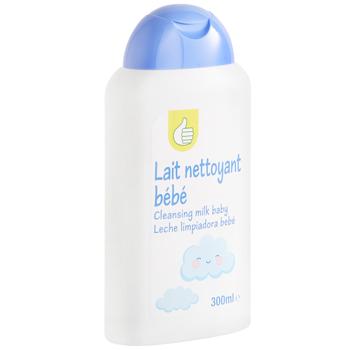 Auchan Cleansing Baby Milk 300ml - buy, prices for Auchan - photo 1