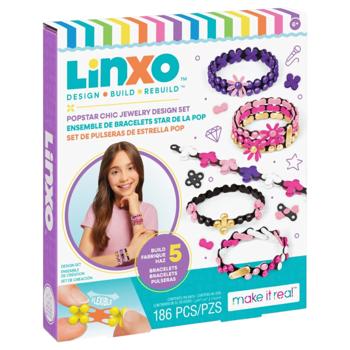 Make it Real Linxo Jewelry Set for Creating Bracelets - buy, prices for - photo 3