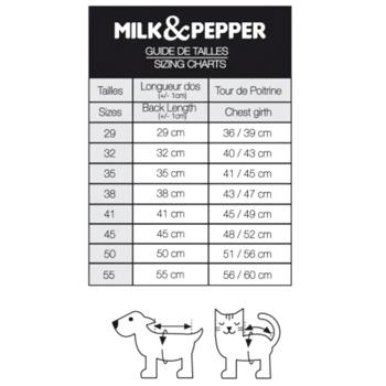 Жилетка для собак Milk & Pepper Arctik двостороння р.35 рожевий-хакі - купити, ціни на MasterZoo - фото 5