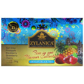 Zylanica 5 Aromas Black Tea 2g*25pcs - buy, prices for - photo 2