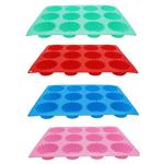 Форма для выпекания кексов силиконовая 35*26,5*3,2см