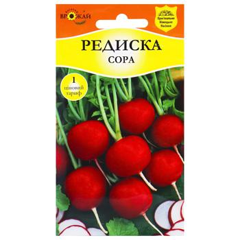 Bahatiy Vrozhay Radish Sora Seed 3g - buy, prices for COSMOS - photo 1