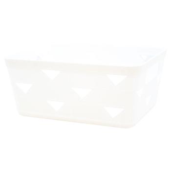 Zed Storage Basket with Handles Crystal Series 20х14,7х9cm - buy, prices for - photo 3